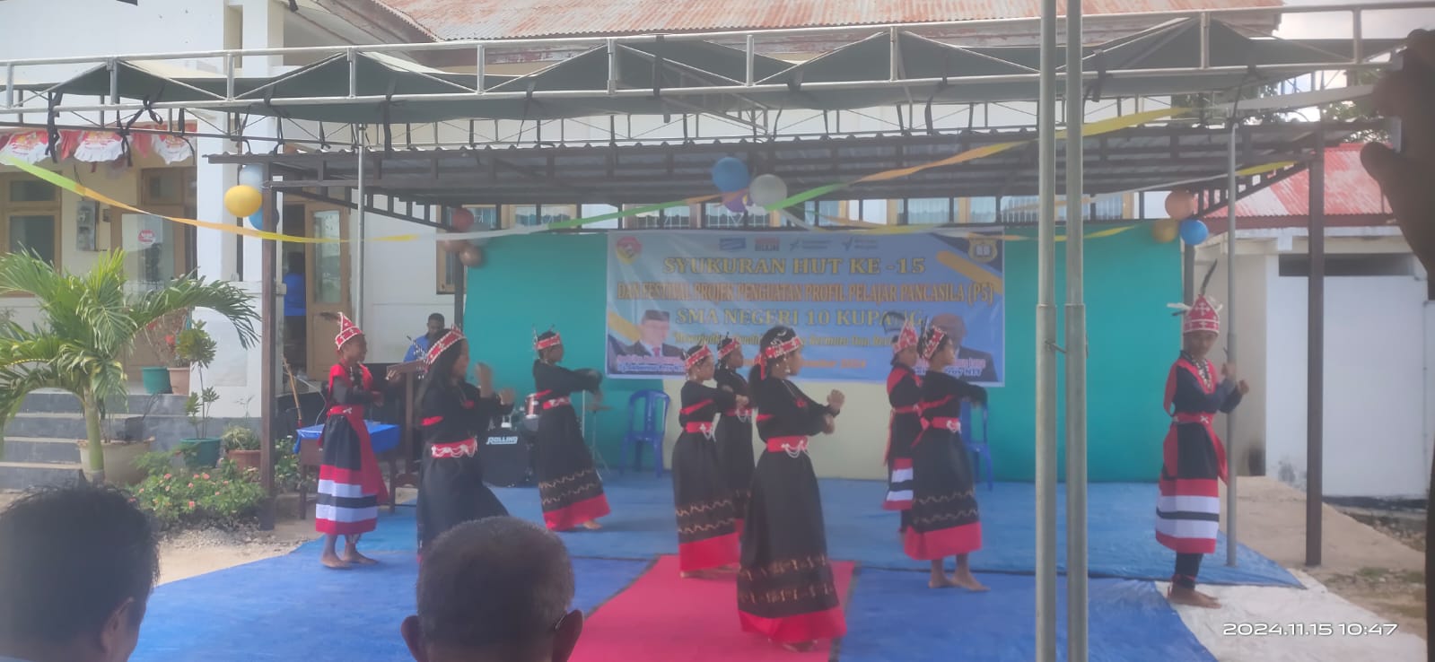 Syukuran HUT ke-15 SMAN 10 Kupang: Festival Proyek Pancasila Jadi Sorotan Utama