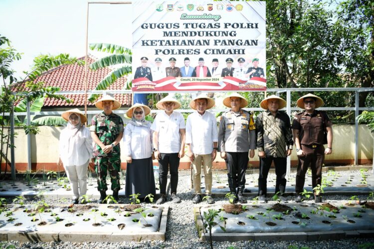 Bey Machmudin Sambut Baik Kehadiran Gugus Tugas Polri