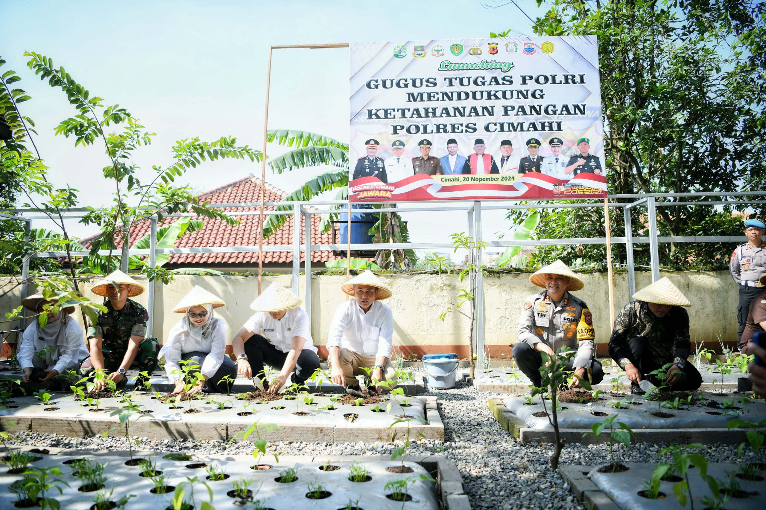 Bey Machmudin Sambut Baik Kehadiran Gugus Tugas Polri