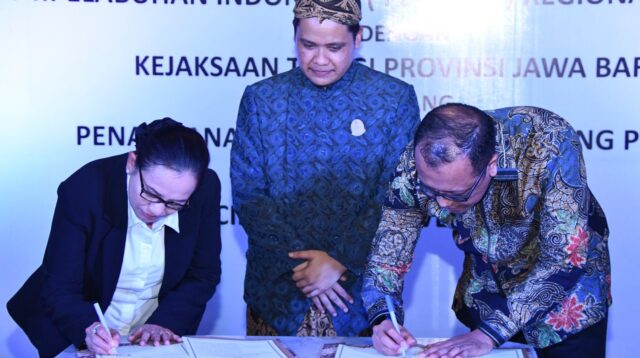 Kejati Jabar Jalin Kerjasama Bidang Hukum Perdata Dan Tata Usaha Negara Dengan PT. Pelindo (Persero) Regional 2 Cirebon