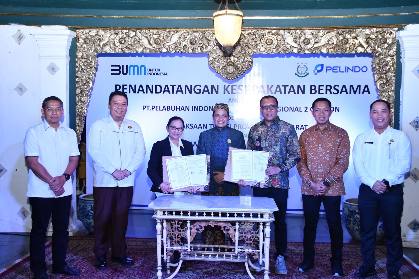 Kejati Jabar Jalin Kerjasama Bidang Hukum Perdata Dan Tata Usaha Negara Dengan PT. Pelindo (Persero) Regional 2 Cirebon