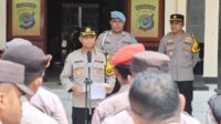 Pengamanan Kampanye Akbar di Lapangan Rihi Eti Prailiu, Polres Sumba Timur Kerahkan 202 Personel