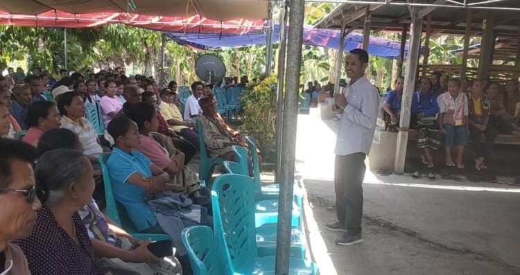 Simon Petrus Dira Tome: Jangan Salah Pilih, Kabupaten Sabu Raijua Butuh Pemimpin yang Tepat