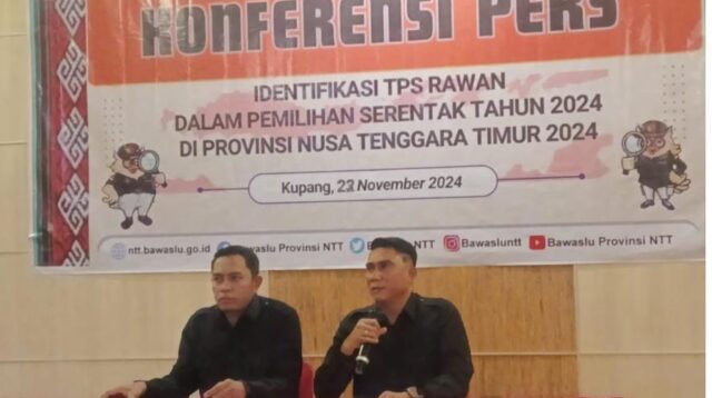 Pemetaan Kerawanan TPS di NTT Jelang Pemilu 2024: Bawaslu Siapkan Strategi Pengawasan