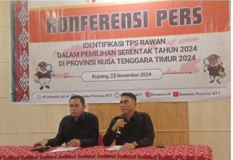 Pemetaan Kerawanan TPS di NTT Jelang Pemilu 2024: Bawaslu Siapkan Strategi Pengawasan Pemetaan Kerawanan TPS di NTT Jelang Pemilu 2024: Bawaslu Siapkan Strategi Pengawasan