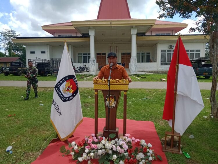Pelaksanaan Simulasi Pemungutan dan Penghitungan Suara Serta Penggunaan Sirekap Pada Pemilu Serentak 2024