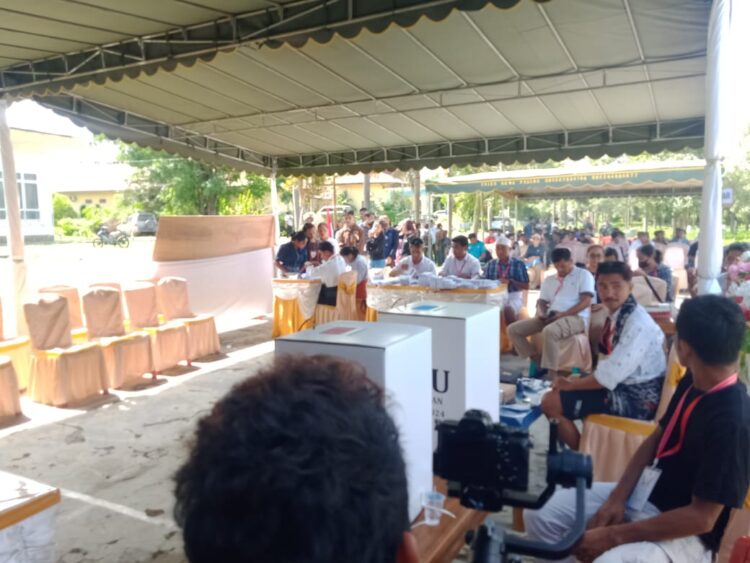 Pelaksanaan Simulasi Pemungutan dan Penghitungan Suara Serta Penggunaan Sirekap Pada Pemilu Serentak 2024