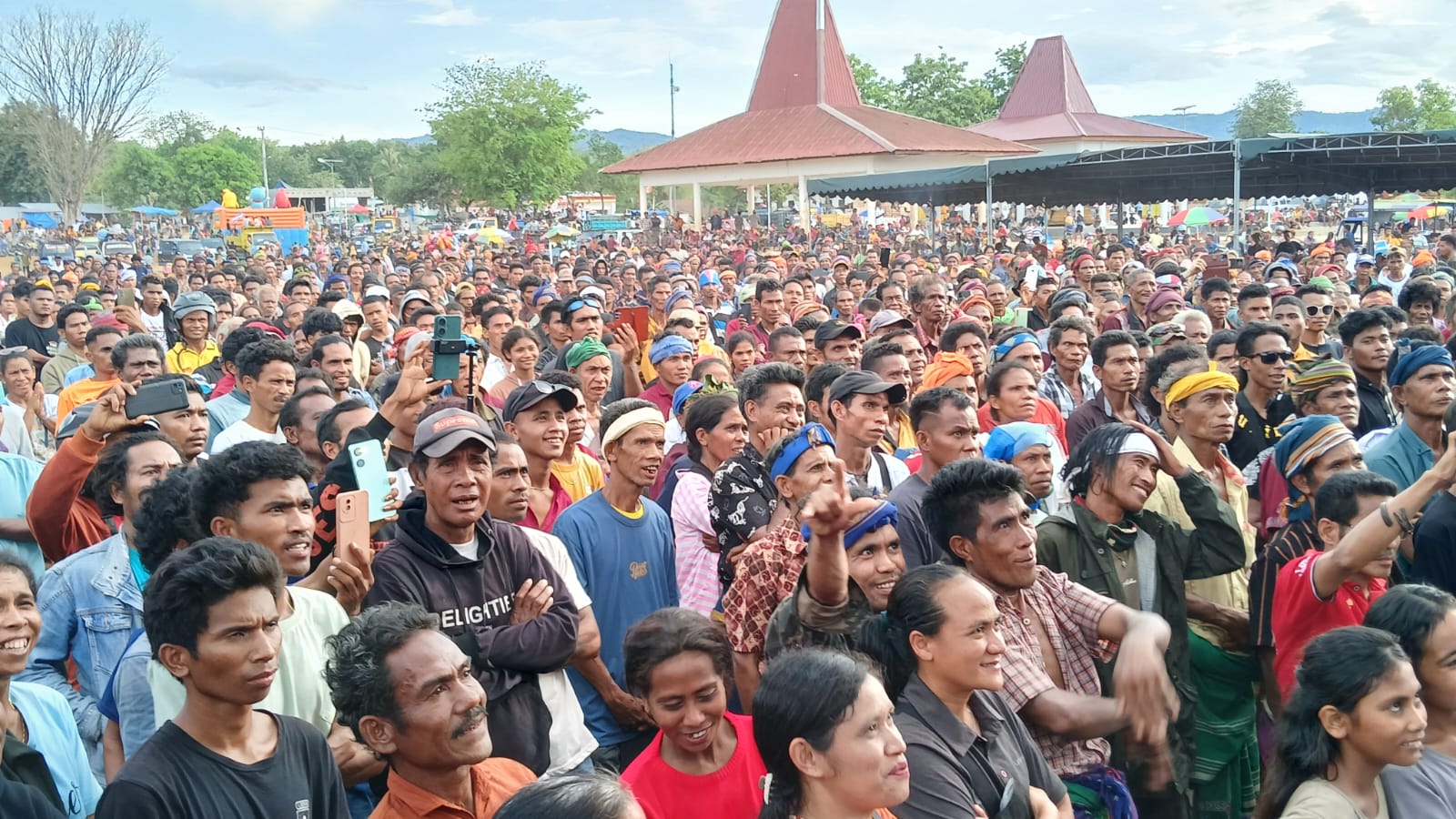 Paket AMAN dan Simbol Harapan Baru untuk SBD: Gustaf Tamo Mbapa Gaungkan Visi Perubahan Didukung AHY