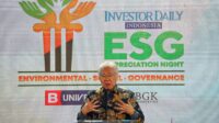 Sebanyak 27 Penghargaan Diberikan Investor Daily Indonesia ESG Appreciation Night 2024 kepada 20 Perusahaan Terbaik dalam Terapkan ESG