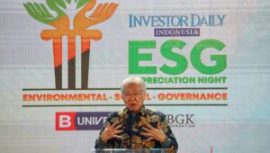 Sebanyak 27 Penghargaan Diberikan Investor Daily Indonesia ESG Appreciation Night 2024 kepada 20 Perusahaan Terbaik dalam Terapkan ESG