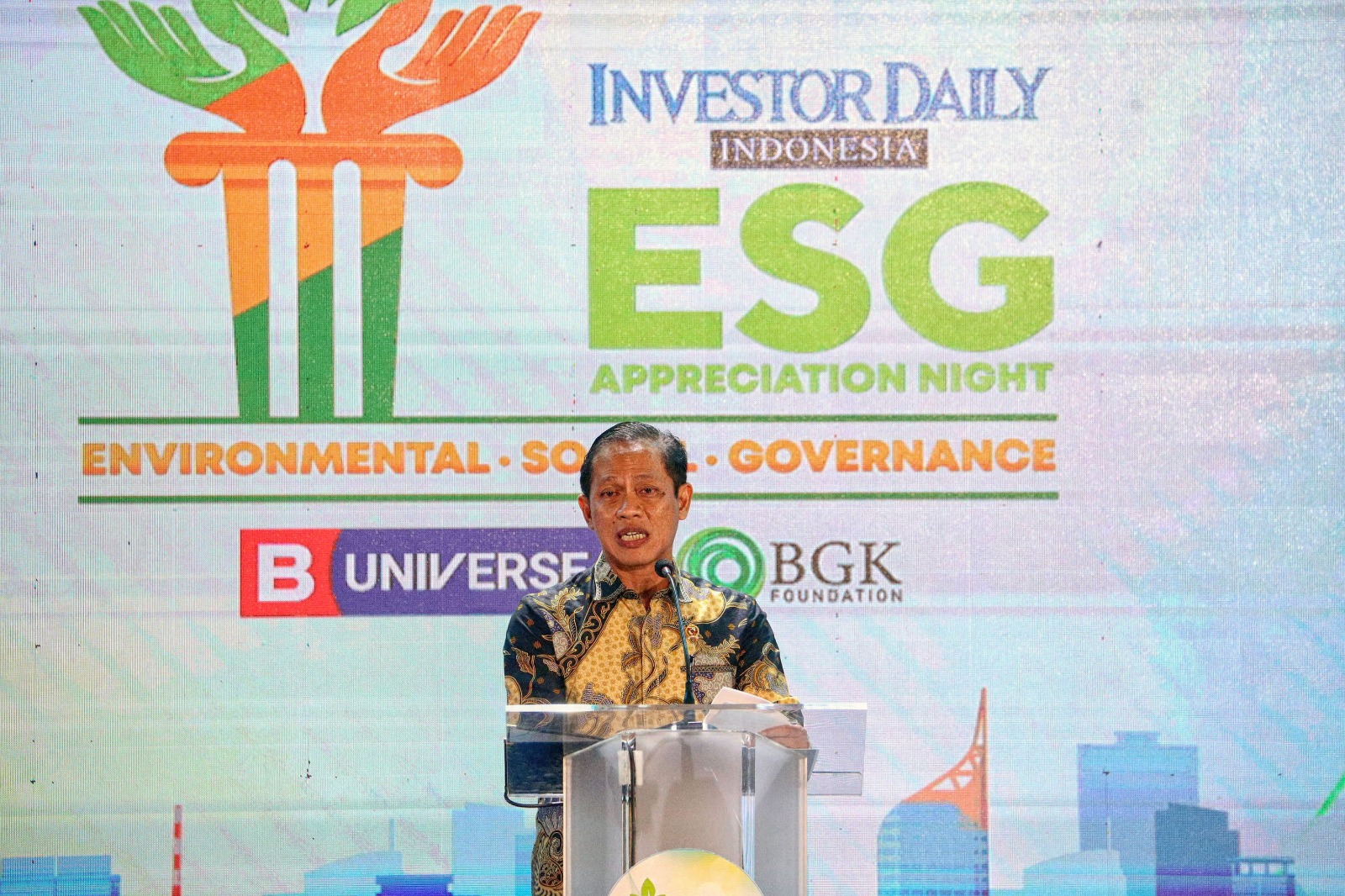 Investor Daily Indonesia ESG Appreciation Night 2024 Berikan 27 Apresiasi kepada 20 Perusahaan Terbaik dalam Terapkan ESG