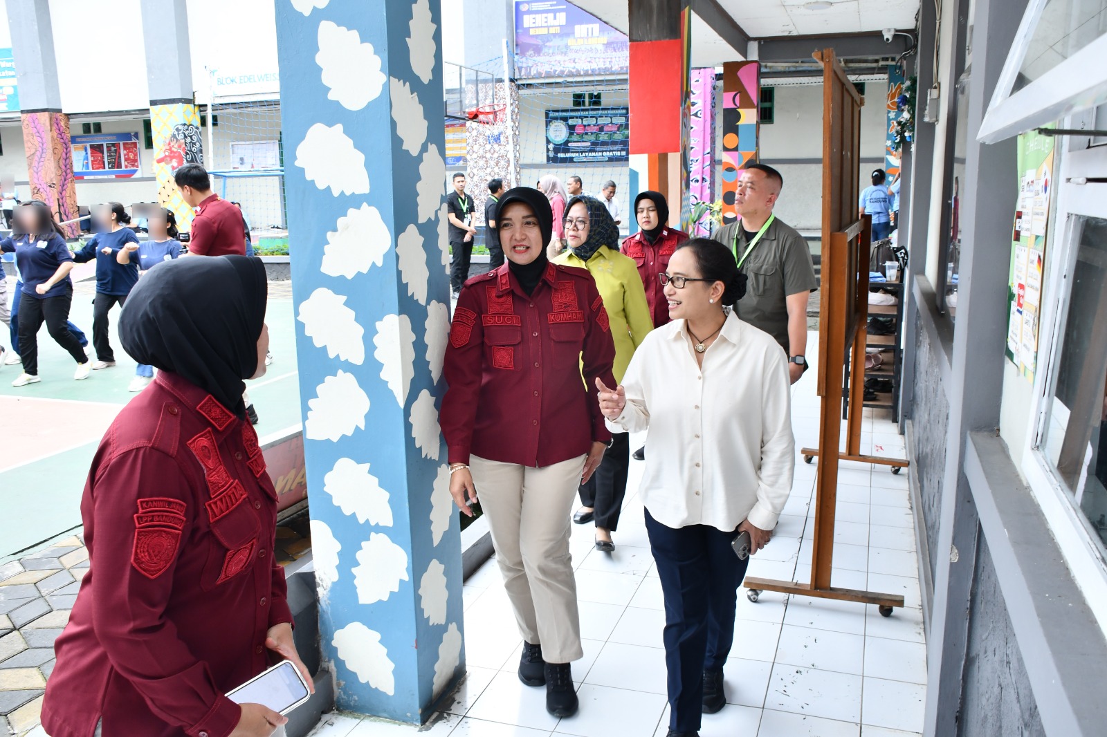 Kajati Jabar Apresiasi Program-Program Warga Binaan Lapas Perempuan Kelas II A Bandung