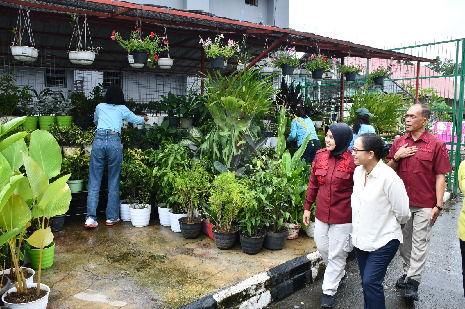 Kajati Jabar Apresiasi Program-Program Warga Binaan Lapas Perempuan Kelas II A Bandung