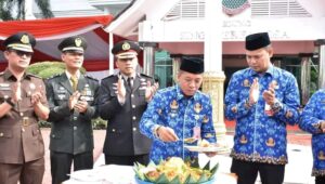 Pemda Karawang Gelar Upacara Peringatan Hari Korpri Tahun 2024