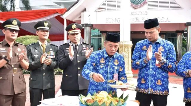 Pemda Karawang Gelar Upacara Peringatan Hari Korpri Tahun 2024