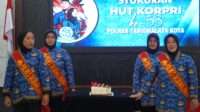 Polres Tasikmalaya Kota Gelar Syukuran Dan Doa Bersama Dalam Rangka Hut Korpri Ke-53