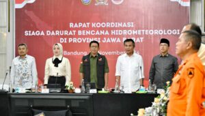 Jabar Perkuat Kesiapsiagaan Hadapi Potensi Bencana Selama Libur Natal dan Tahun Baru