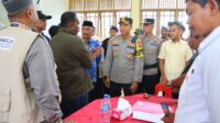 Kapolres Bireuen Dan Pj Bupati Cek Rapat Pleno Pilkada 2024, Pastikan Berjalan Aman dan Sukses