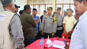 Kapolres Bireuen Dan Pj Bupati Cek Rapat Pleno Pilkada 2024, Pastikan Berjalan Aman dan Sukses