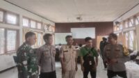 Kapolsek Kotabaru Monitoring Kegiatan Rapat Pleno Hitung Suara Hasil Pilkada Serentak 2024