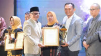 Pemkot Tasikmalaya Raih Penghargaan Top 15 Kompetisi Inovasi Jabar 2024, Ketegori  Program Gerakan Masyarakat Cegah Stunting