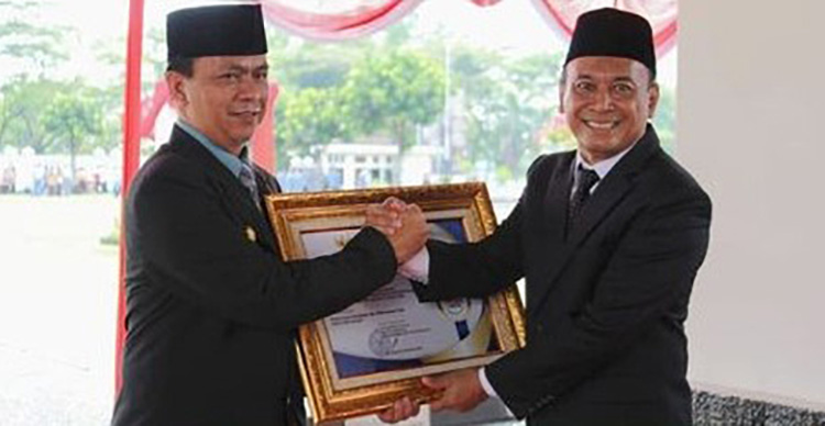 Upacara Peringatan Hari Pahlawan Tingkat Kota Tasikmalaya