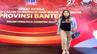 Hadiri Debat Pilkada Banten, Sekjen Gas Arun Ungkap Keyakinan pada Andra Soni dan Dimyati