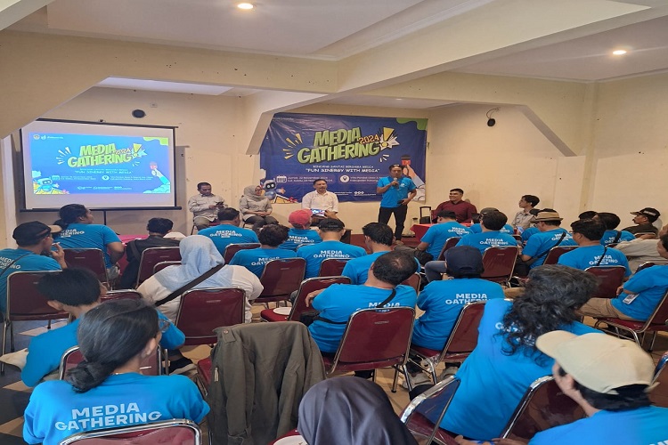 Dinas Komunikasi dan Informatika (Diskominfo) Kabupaten Purwakarta Menggelar Media Gathering 2024