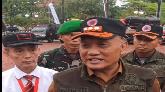 Pemkab Karawang Gelar Apel Gabungan Siaga Darurat Bencana Hidrometeorologi Tahun 2024