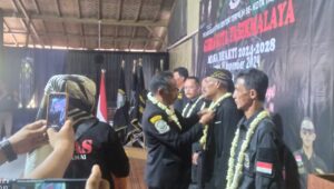 H. Agus Ridwan Ketua Gibas Resort Kota Tasikmalaya Melantik 10 Ketua Sektor Terpilih Se-Kota Tasikmalaya