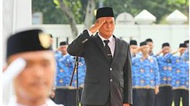 Upacara Peringatan Hari Pahlawan Tingkat Kota Tasikmalaya