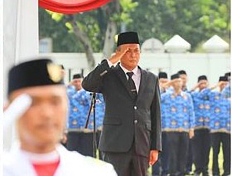 Upacara Peringatan Hari Pahlawan Tingkat Kota Tasikmalaya