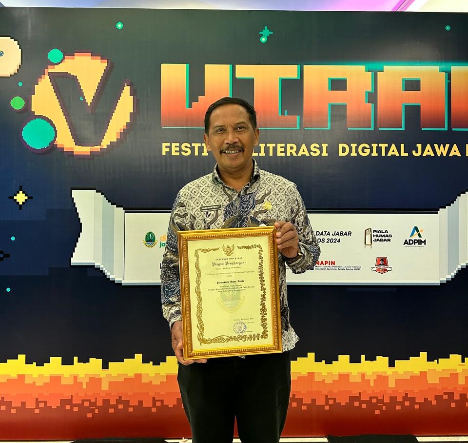 VIRAL 2024, Purwakarta Raih Penghargaan JSH Award