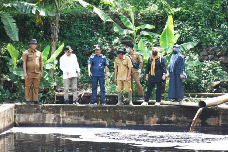 Komisi III DPRD Kota Tasikmalaya Melakukan Kunjungan Lapangan Ke IPAL TPA Ciangir