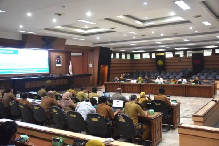 Pantia Khusus DPRD Kota Tasikmalaya Melaksanakan Public Hearing Raperda Rencana Tata Ruang Wilayah Kota Tasikmalaya