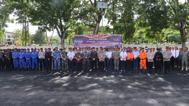 Mendekati Nataru, Polisi Menggelar Operasi Lilin Turangga 2024 di Labuan Bajo