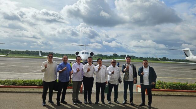 Bobby Lianto Dampingi Ketum KADIN Indonesia Arsjad Rasjid ke Timor Leste,