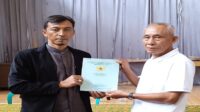 Pemerintah Desa Dawagung Kecamatan Rajapolah Bagikan Sertifikat PTSL Kepada 85 Warga