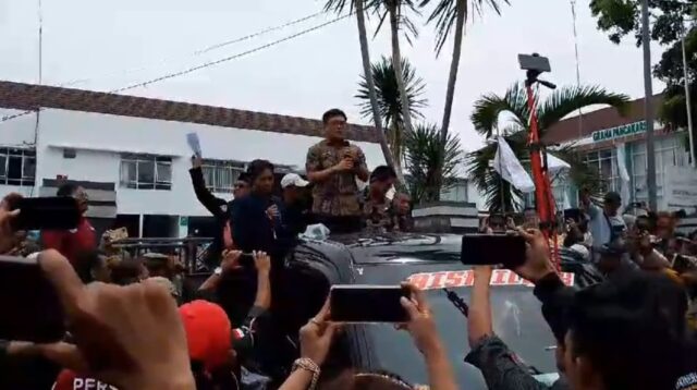 300 Wartawan Unras di Dinsos Pertanyakan Media Abal-abal