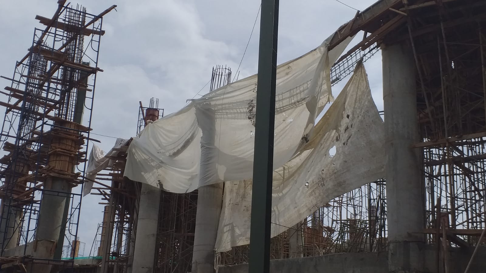 Ketua PWDPI Lampung Soroti Ambruknya Proyek Cagar Budaya 18 Miliar