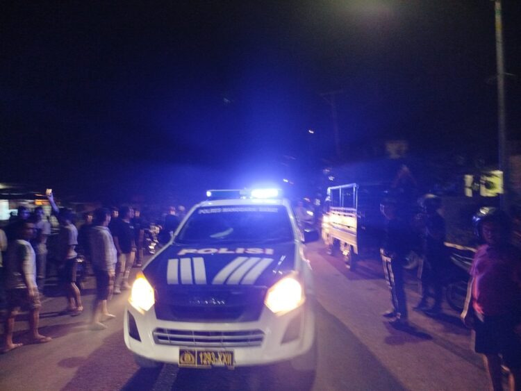 Pasca Pemungutan Suara, Polisi Gelar Patroli Cooling System di Labuan Bajo