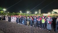 Ribuan Peserta Reuni 212 Mulai Datangi Monas, BANG JAPAR Ikut PAM 212