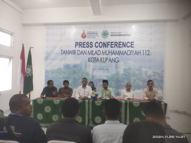 Universitas Muhammadiyah Kupang Jadi Tuan Rumah Tanwir dan Milad ke-112, Kehadiran Presiden Prabowo Jadi Momen Sejarah