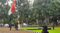 "Kodim 0601/Pandeglang, Laksanakan Upacara Pengibaran Bendera Merah Putih