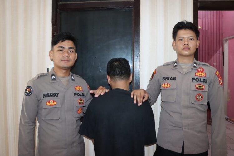 Usai Jalani Hukuman Kasus Pengeroyokan, Satresnarkoba Polres Tanggamus Kembali Tangkap Pria Kota Agung atas Kasus Narkotika