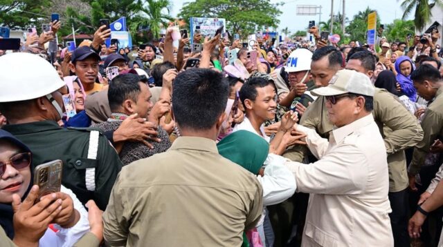 Polres Karawang Gelar Pengamanan Kunjungan Kerja Presiden RI Ke Kab Karawang