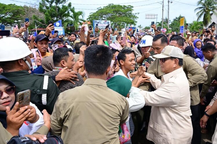 Polres Karawang Gelar Pengamanan Kunjungan Kerja Presiden RI Ke Kab Karawang