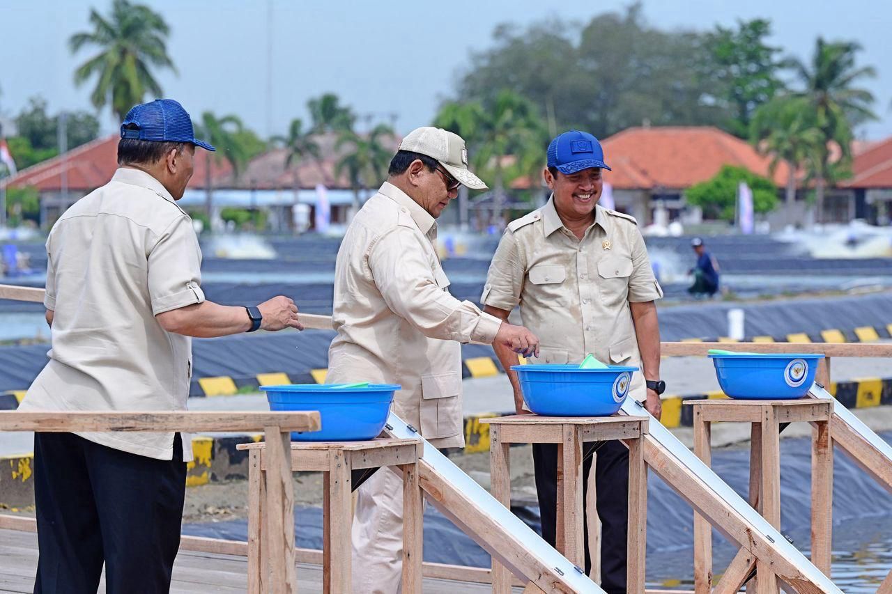 Polres Karawang Gelar Pengamanan Kunjungan Kerja Presiden RI Ke Kab Karawang