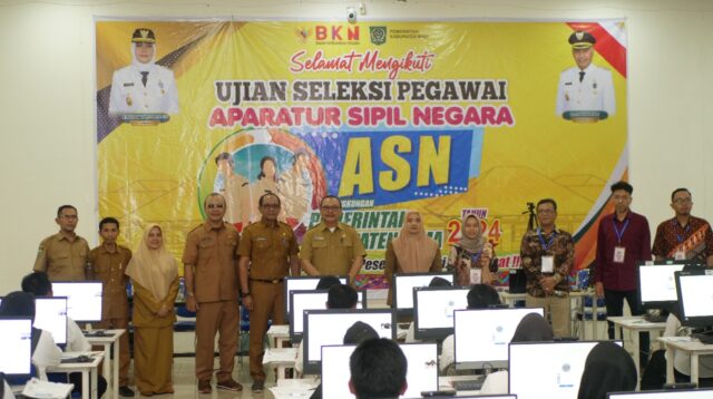 11.027 Peserta Ikuti Seleksi Tenaga PPPK Kabupaten Bima