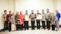 Pemkab Purwakarta Raih Dua Kategori Penghargaan Anubhawa Sasana Desa Dari Menteri Hukum RI